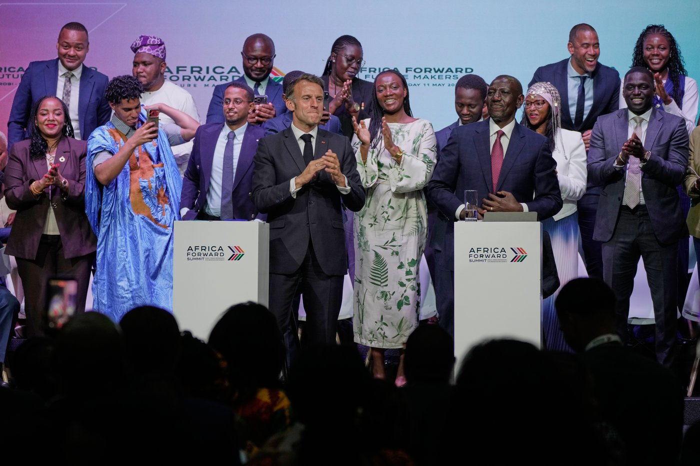 France woos Anglophone Africa at a summit in Kenya | iNFOnews.ca