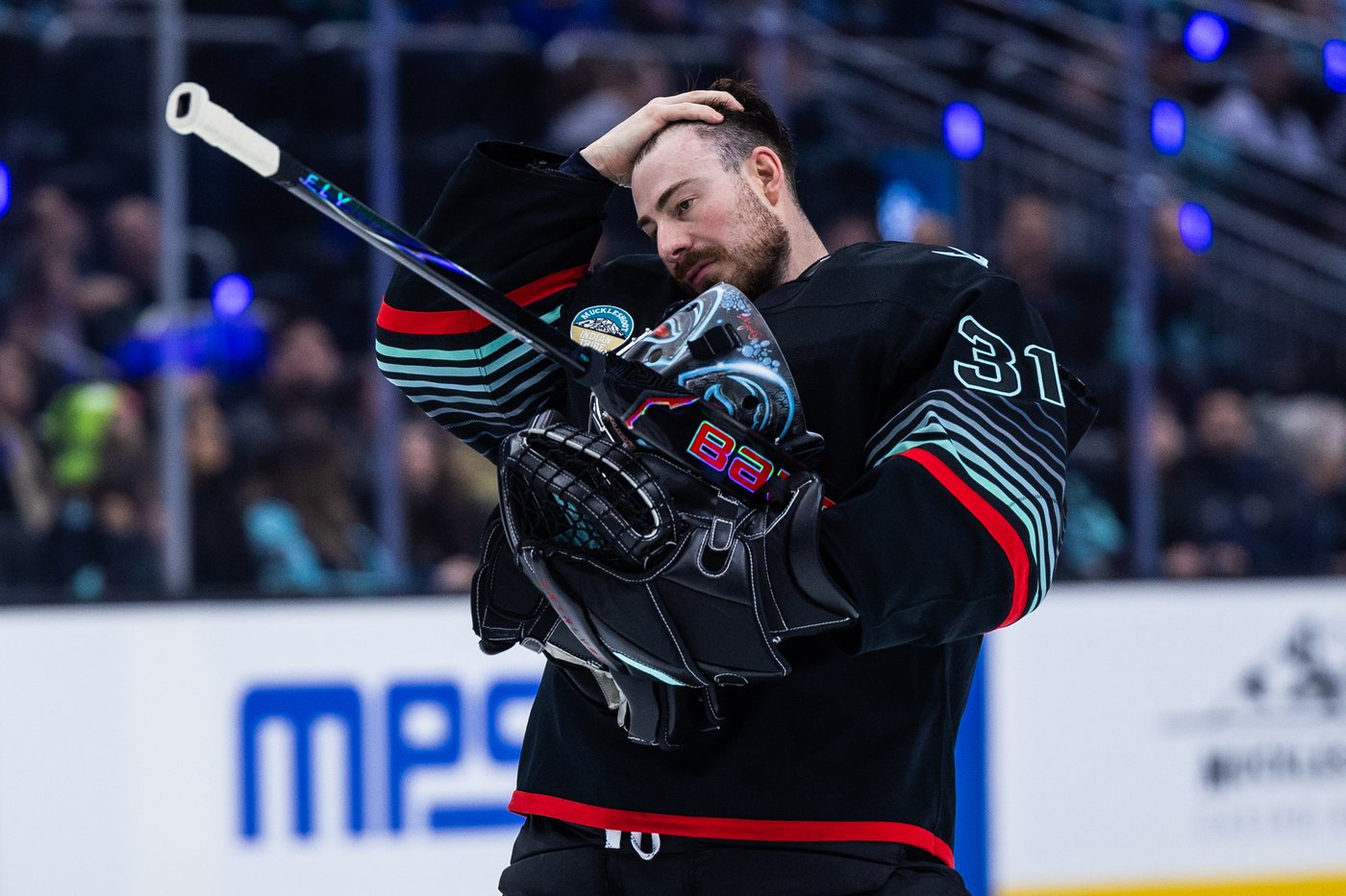 Blues beat Kraken 3-2 to halt Seattle's 5-game home winning streak | iNFOnews.ca