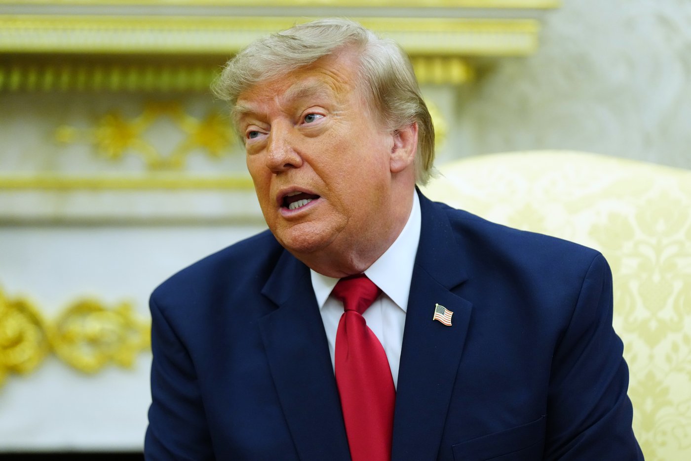 The Latest: Trump says ICE should continue traffic stops despite new policy to halt them | iNFOnews.ca