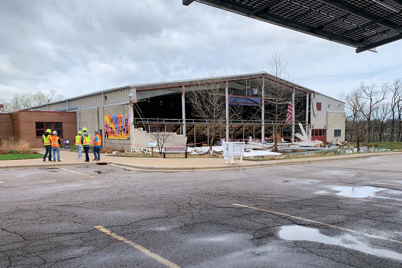 Thunderstorms rip across Michigan damaging 2 ice arenas, other structures | iNwheels