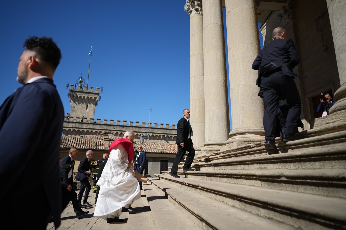 Pope Leo praises San Marino as model of freedom and common good | iNFOnews.ca Pope Leo praises San Marino as model of freedom and common good | iNFOnews.ca