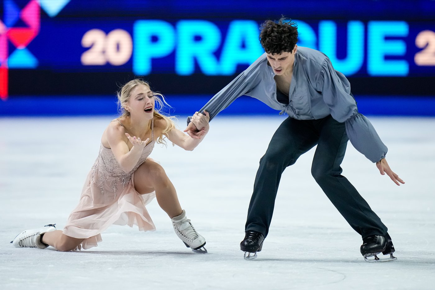 Canada's Gilles, Poirier claim silver again at figure skating worlds; Gogolev fourth | iNFOnews.ca