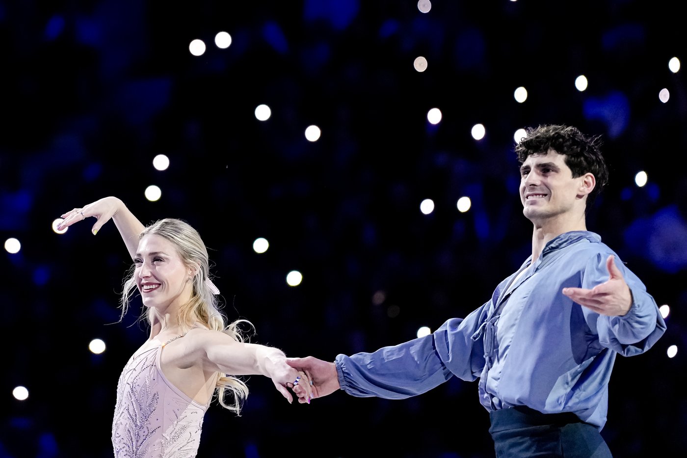 Canada's Gilles, Poirier claim silver again at figure skating worlds; Gogolev fourth | iNFOnews.ca
