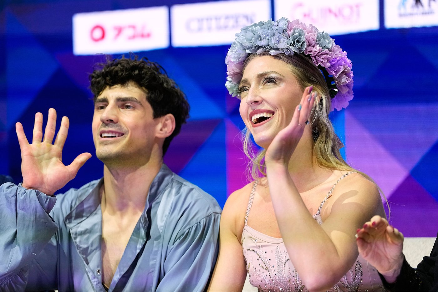 Canada's Gilles, Poirier claim silver again at figure skating worlds; Gogolev fourth | iNFOnews.ca