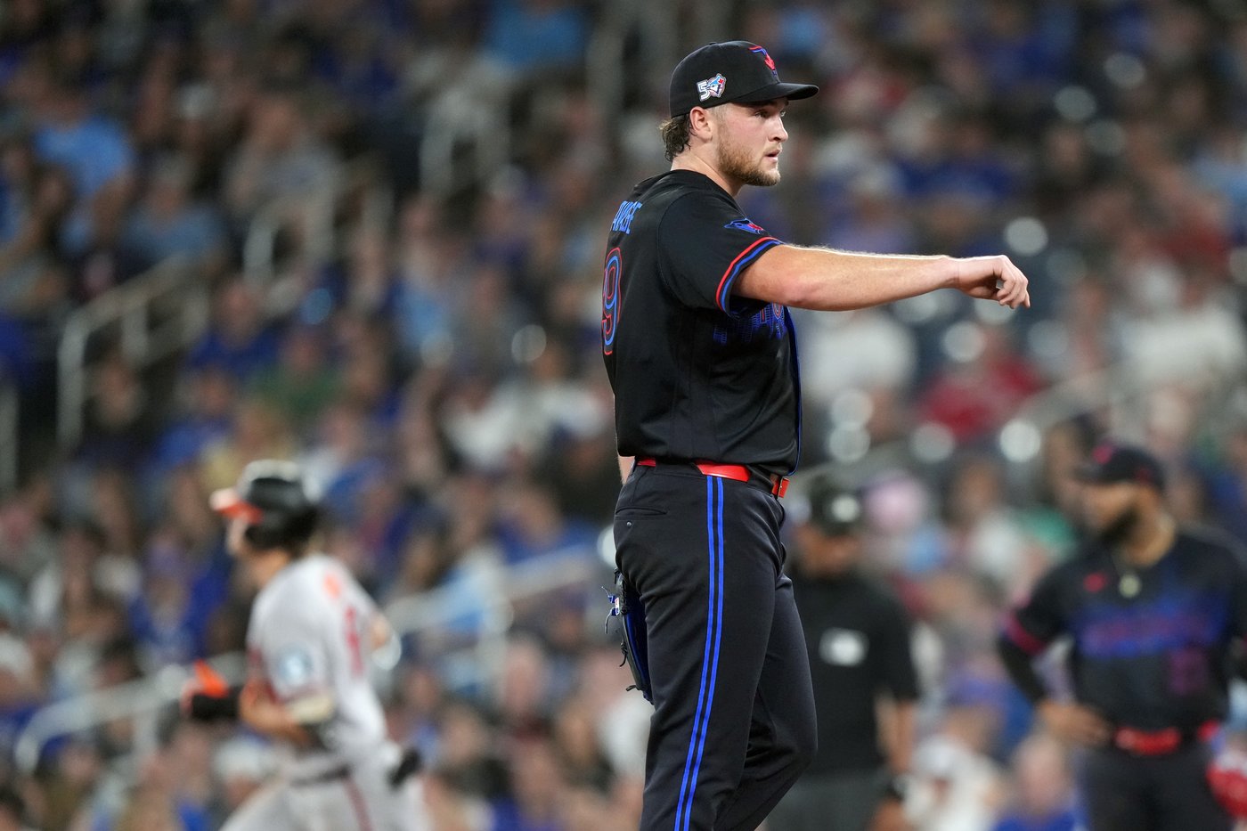 Yesavage struggles in sixth inning as Blue Jays drop 13-3 decision to Orioles | iNFOnews.ca