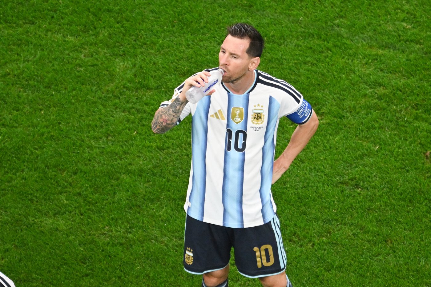 Infantino says FIFA will analyze using hydration breaks at future World Cups | iNFOnews.ca Infantino says FIFA will analyze using hydration breaks at future World Cups | iNFOnews.ca