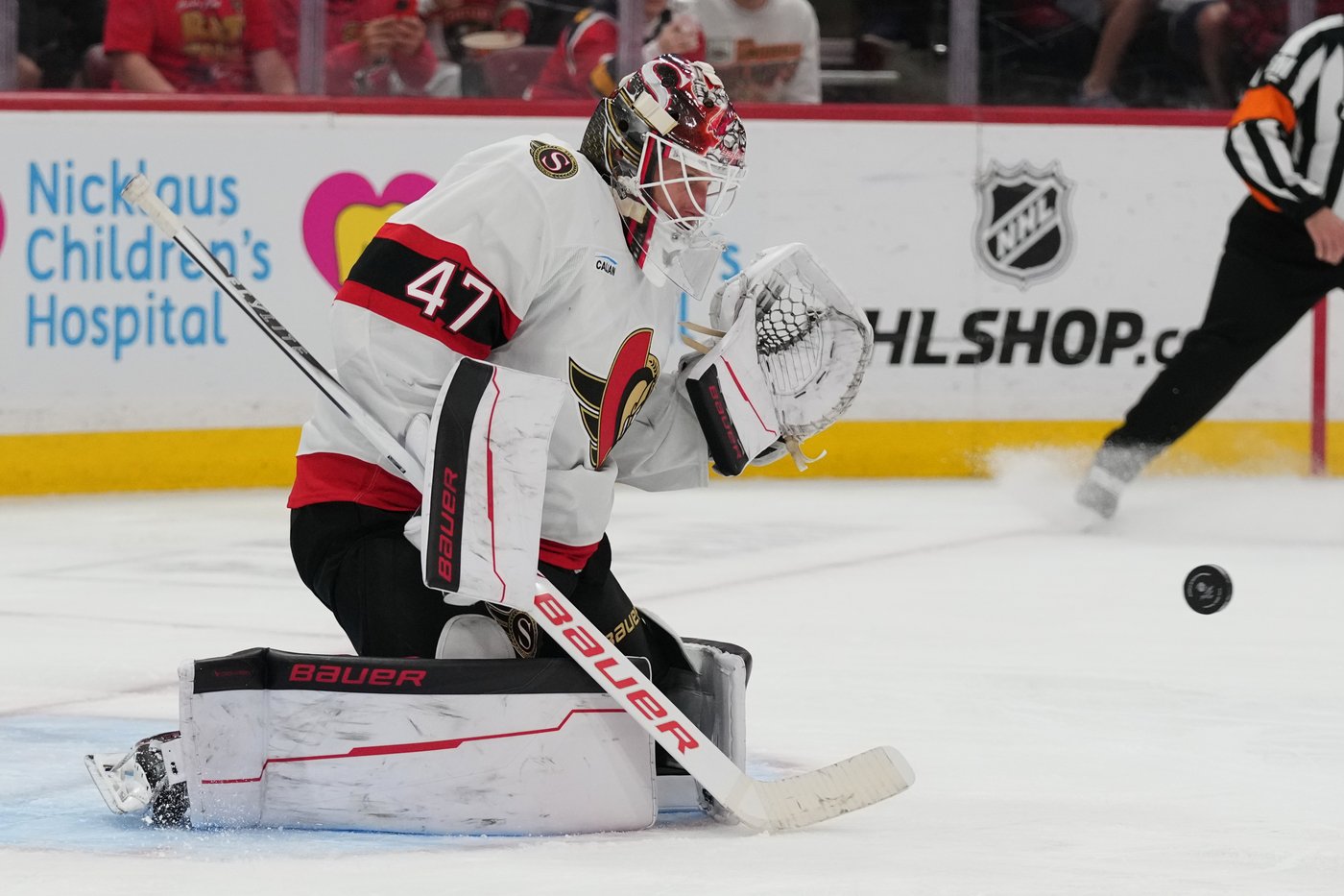 Matthew Tkachuk has goal and 3 assists as Panthers strike fast, tip Senators 6-3 | iNFOnews.ca