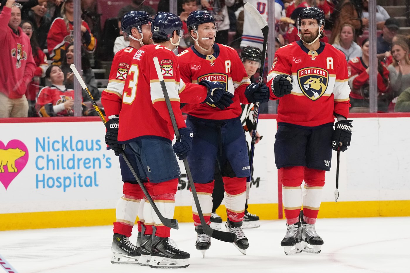 Matthew Tkachuk has goal and 3 assists as Panthers strike fast, tip Senators 6-3 | iNFOnews.ca