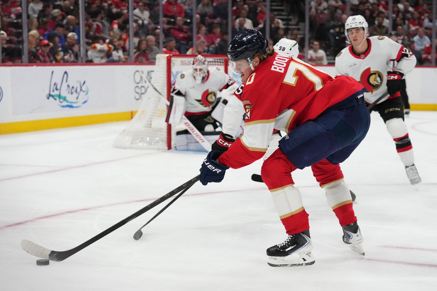 Matthew Tkachuk has goal and 3 assists as Panthers strike fast, tip Senators 6-3 | iNFOnews.ca