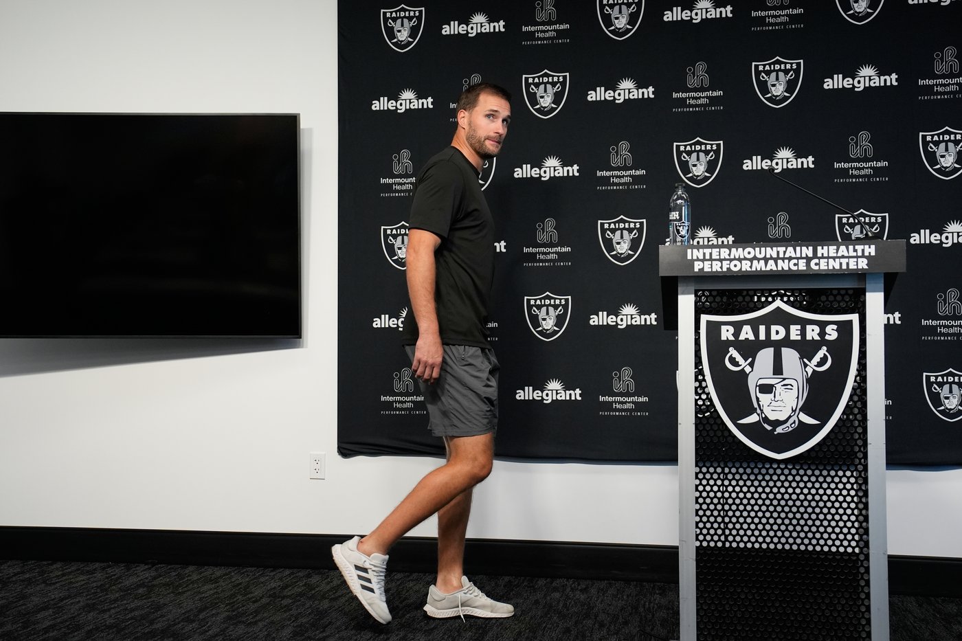 Kirk Cousins says best QB should start if Raiders draft Fernando Mendoza | iNFOnews.ca