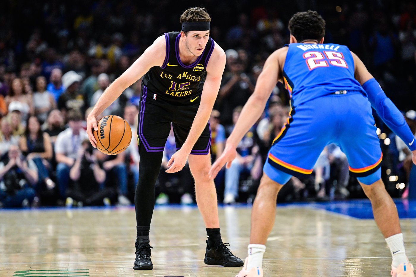 Gilgeous-Alexander’s 28 points lead Thunder's 139-96 rout of Lakers as Doncic hurts hamstring | iNFOnews.ca Gilgeous-Alexander’s 28 points lead Thunder's 139-96 rout of Lakers as Doncic hurts hamstring | iNFOnews.ca