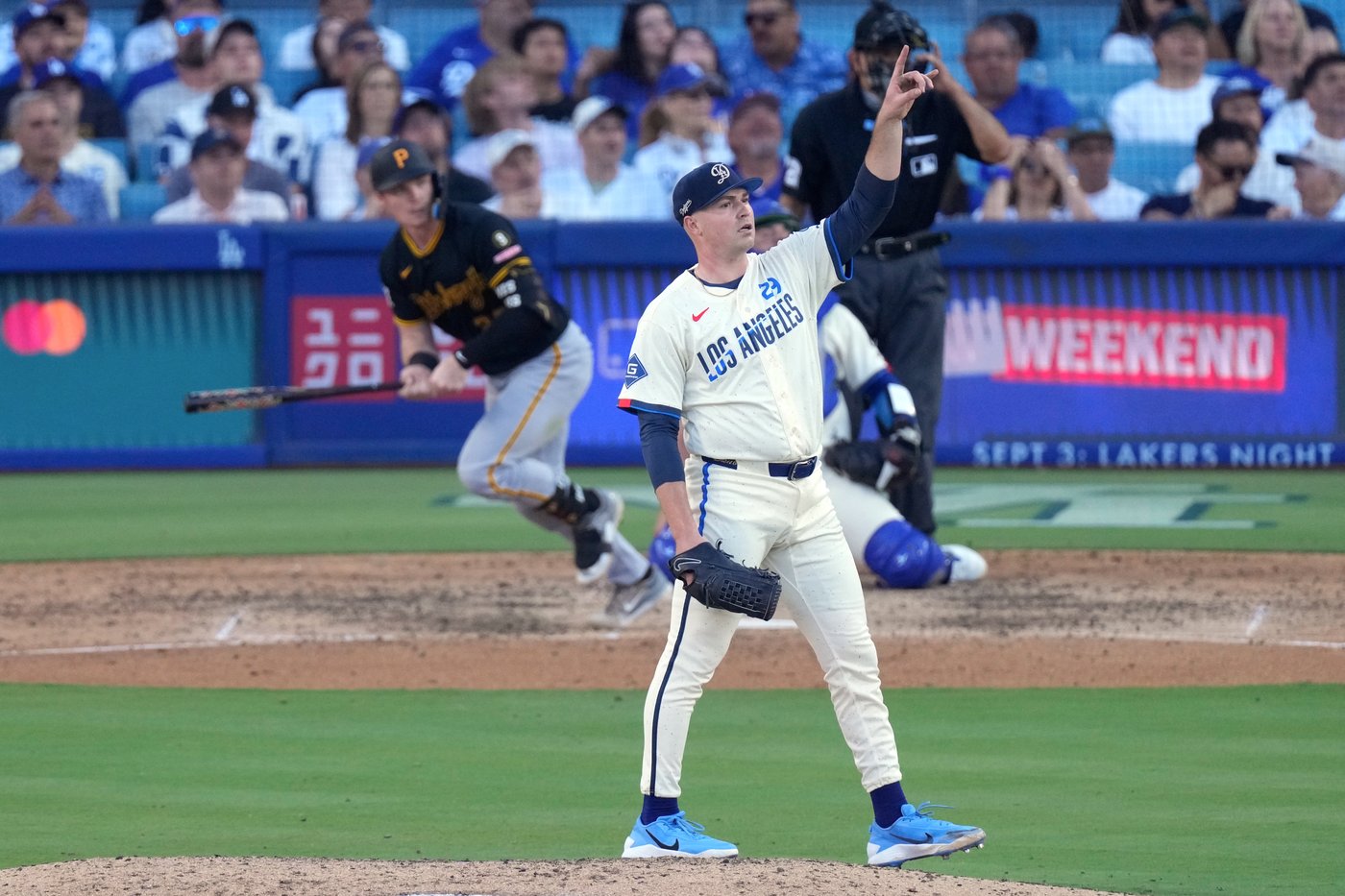 Skubal shakes off 3-run first inning, then settles in to dominate for his 1st win as a Dodger | iNFOnews.ca