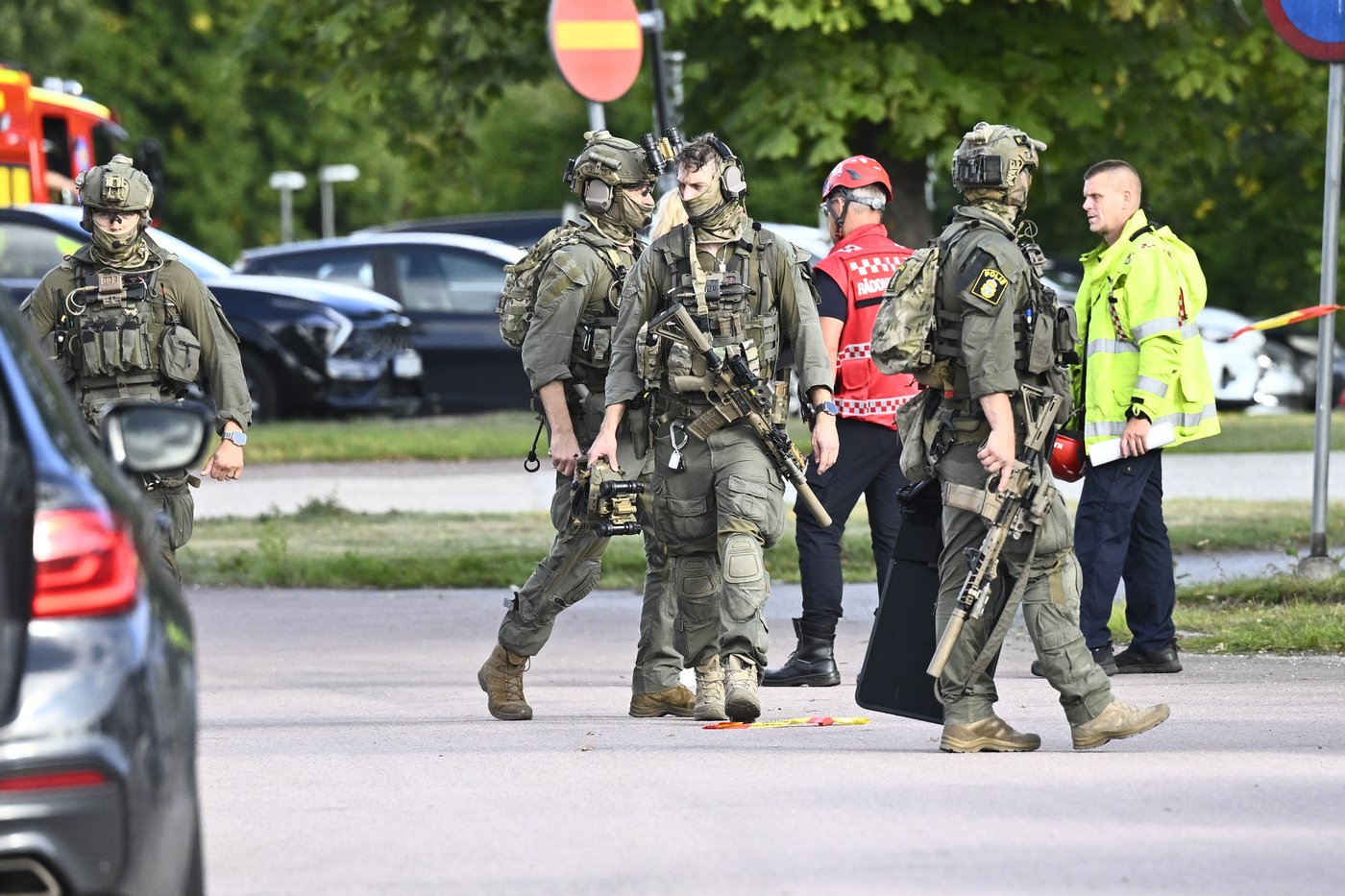 An 18-year-old with a sword attacks a school in Sweden, leaving 1 dead | iNFOnews.ca