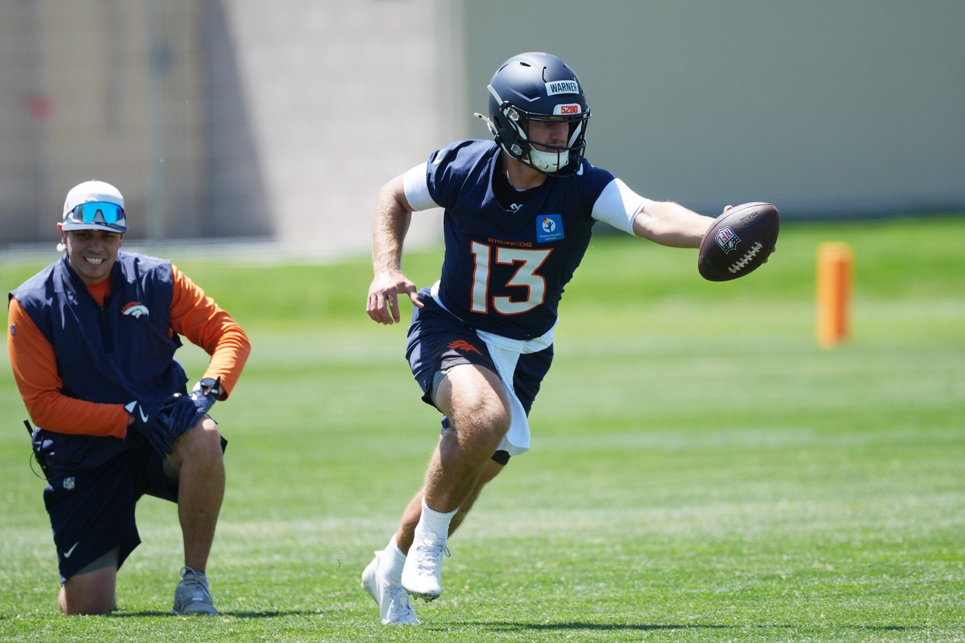 Bo Nix’s ankle recovery hits a familiar 'second step' in the Broncos’ offseason plan | iNFOnews.ca