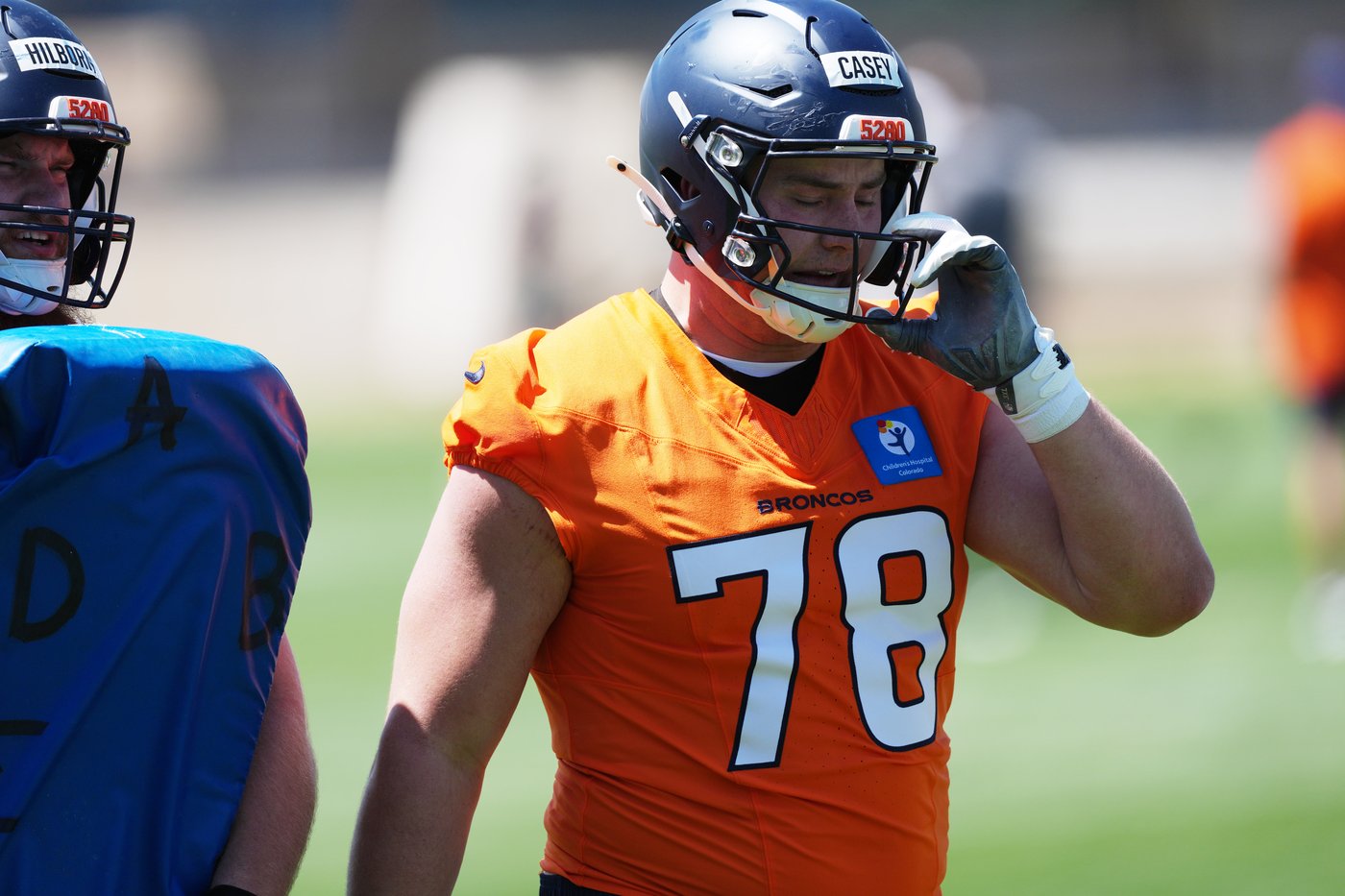 Bo Nix’s ankle recovery hits a familiar 'second step' in the Broncos’ offseason plan | iNFOnews.ca