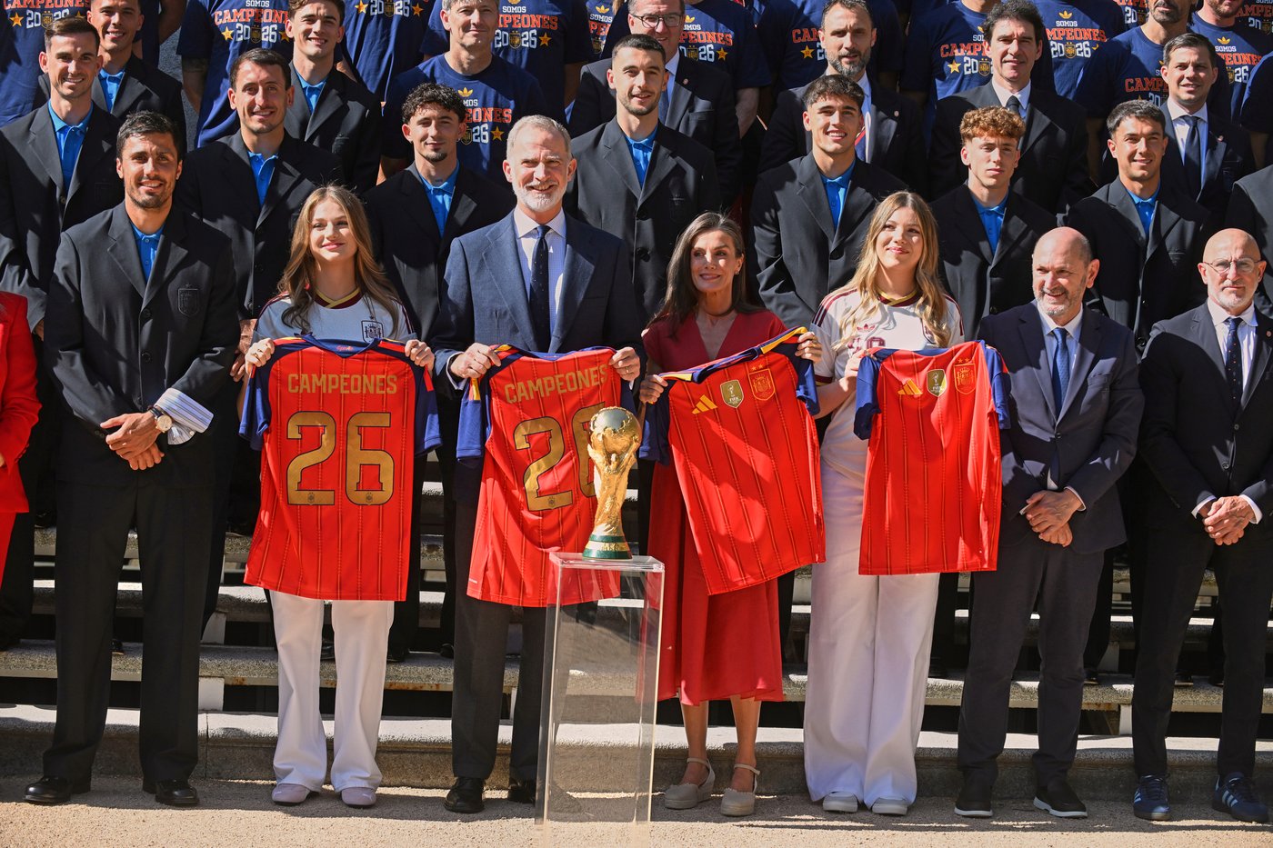 Spain’s World Cup champions return home for royal welcome and parade in front of almost 2 million | iNFOnews.ca Spain’s World Cup champions return home for royal welcome and parade in front of almost 2 million | iNFOnews.ca