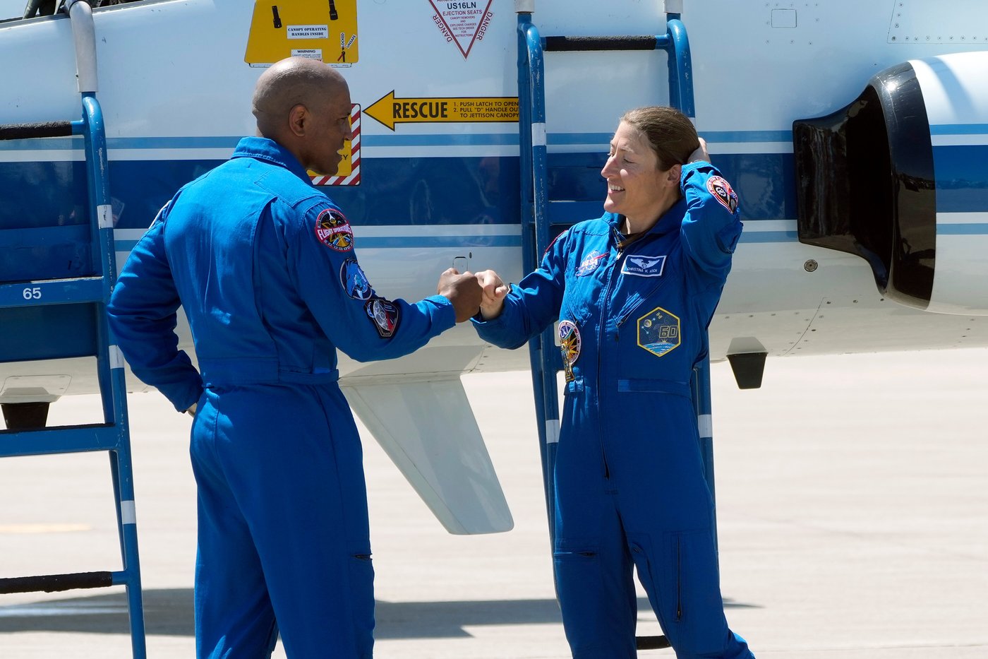 Artemis II astronauts arrive at Florida launch site for first moon trip in 53 years | iNFOnews.ca Artemis II astronauts arrive at Florida launch site for first moon trip in 53 years | iNFOnews.ca