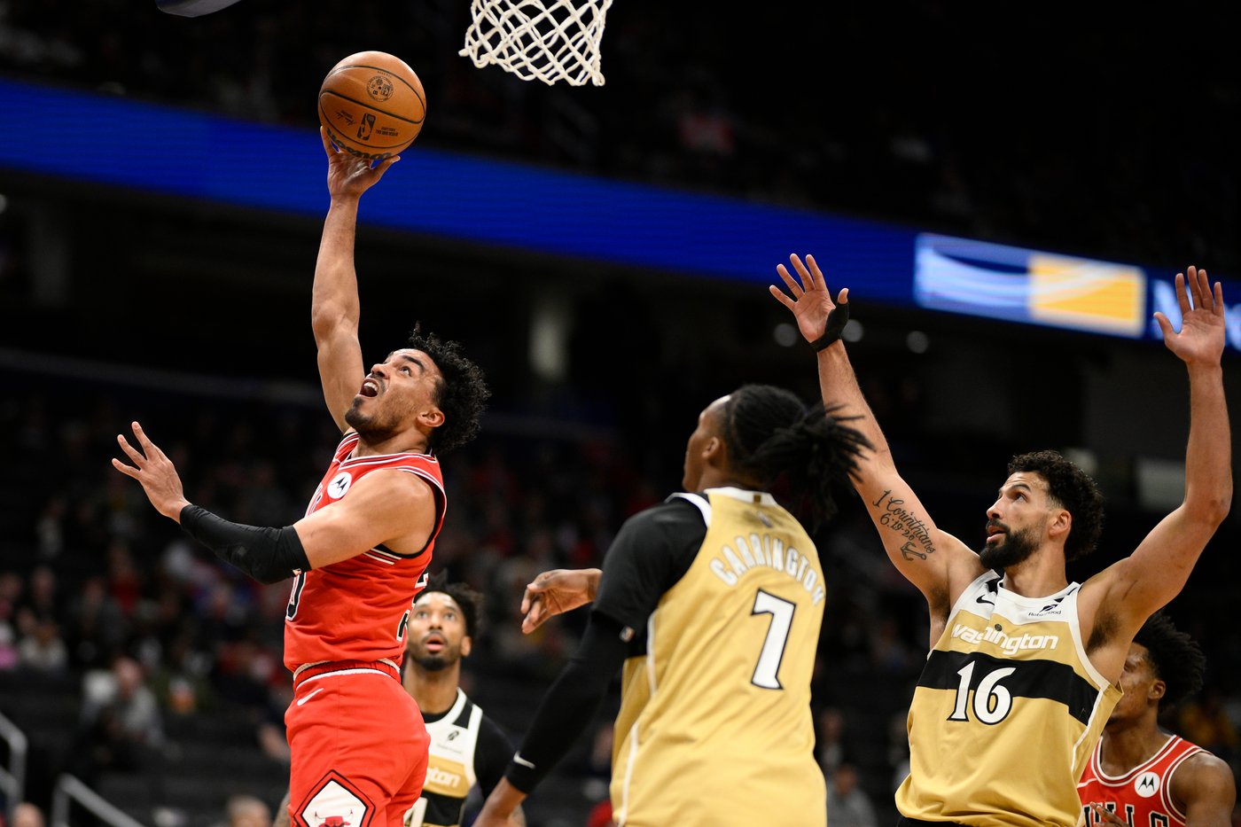 Leonard Miller's career night paces Bulls to 119-108 win over Wizards | iNFOnews.ca Leonard Miller's career night paces Bulls to 119-108 win over Wizards | iNFOnews.ca