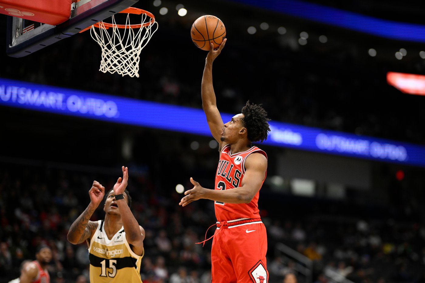 Leonard Miller's career night paces Bulls to 119-108 win over Wizards | iNFOnews.ca Leonard Miller's career night paces Bulls to 119-108 win over Wizards | iNFOnews.ca