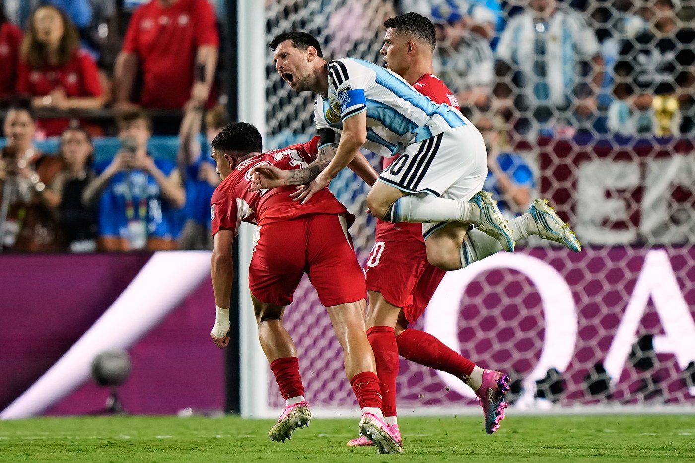 Lionel Messi’s World Cup scoring streak ends, but his assist sparks Argentina’s win over Switzerland | iNFOnews.ca Lionel Messi’s World Cup scoring streak ends, but his assist sparks Argentina’s win over Switzerland | iNFOnews.ca