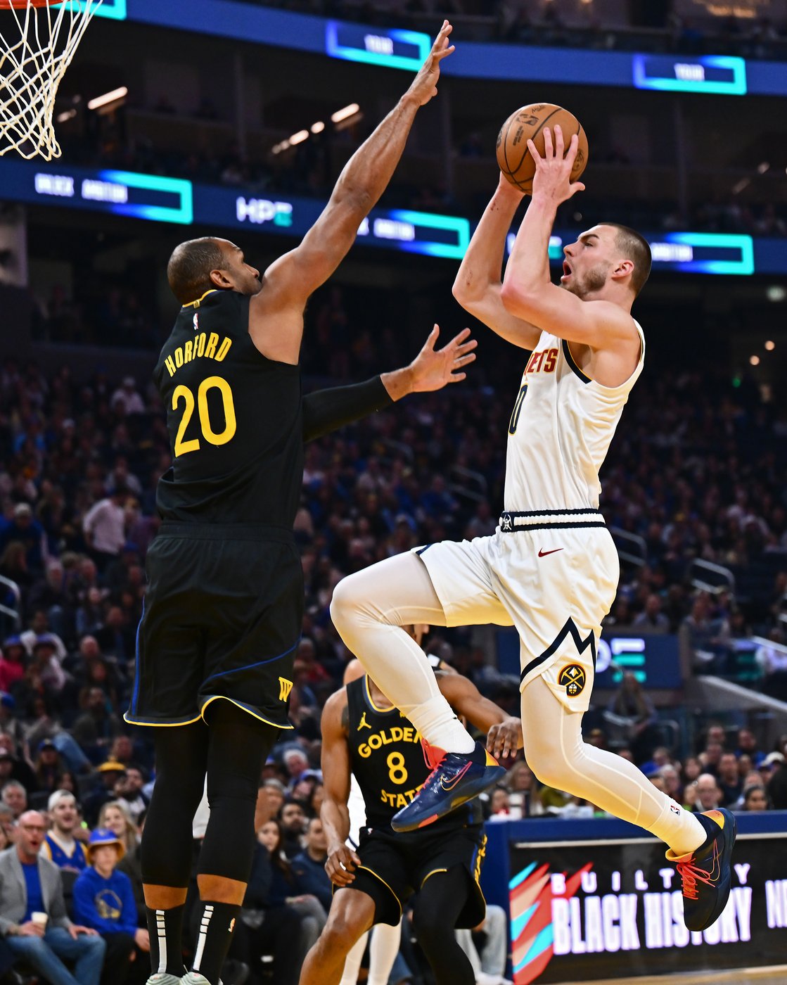 Podziemski's late scoring leads Warriors to a 128-117 win over the Nuggets | iNFOnews.ca Podziemski's late scoring leads Warriors to a 128-117 win over the Nuggets | iNFOnews.ca
