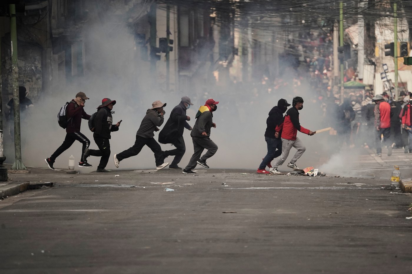 Bolivia’s capital under siege as protests deepen crisis for President Paz | iNFOnews.ca