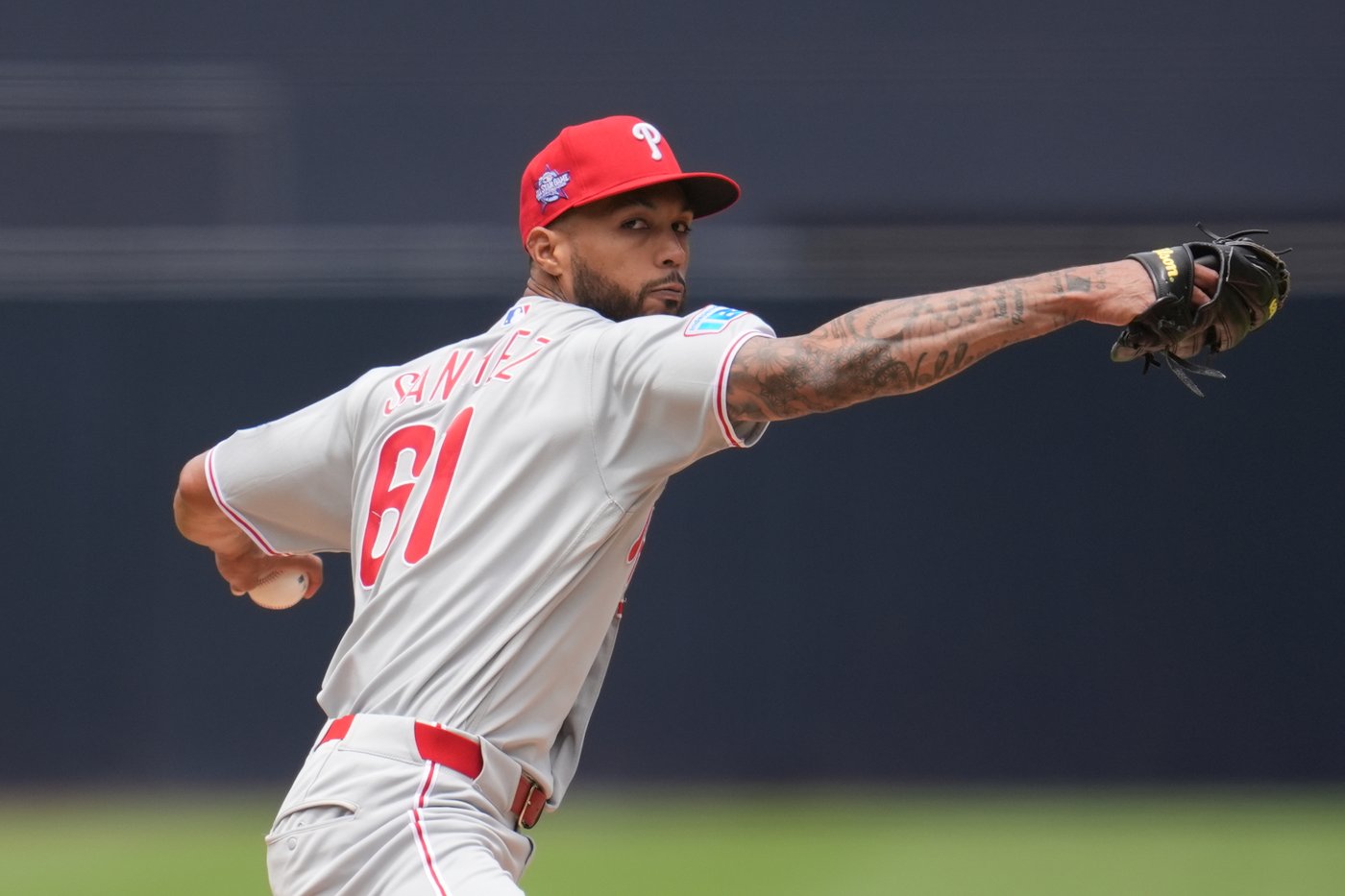 Sánchez sets Phillies franchise record by extending scoreless streak to 44 2/3 innings | iNFOnews.ca