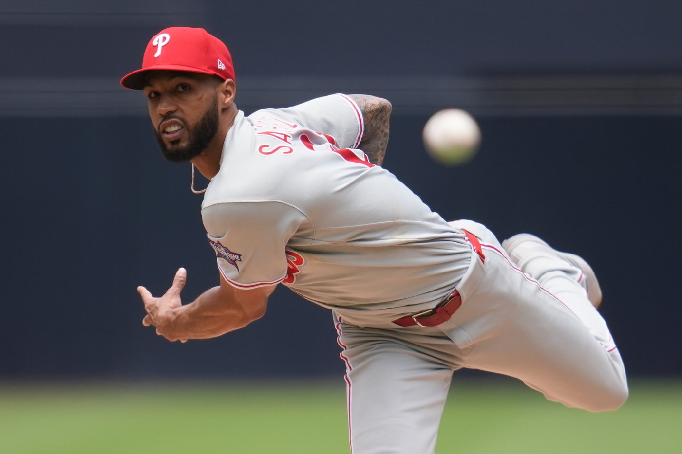 Sánchez sets Phillies franchise record by extending scoreless streak to 44 2/3 innings | iNFOnews.ca