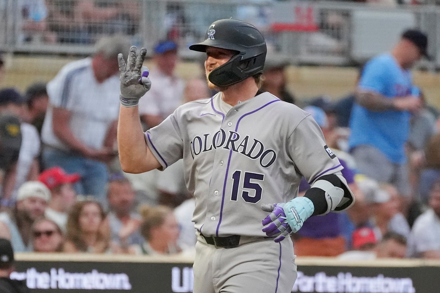 Hunter Goodman hits 3 home runs for Rockies in 8-5 win over Twins | iNFOnews.ca