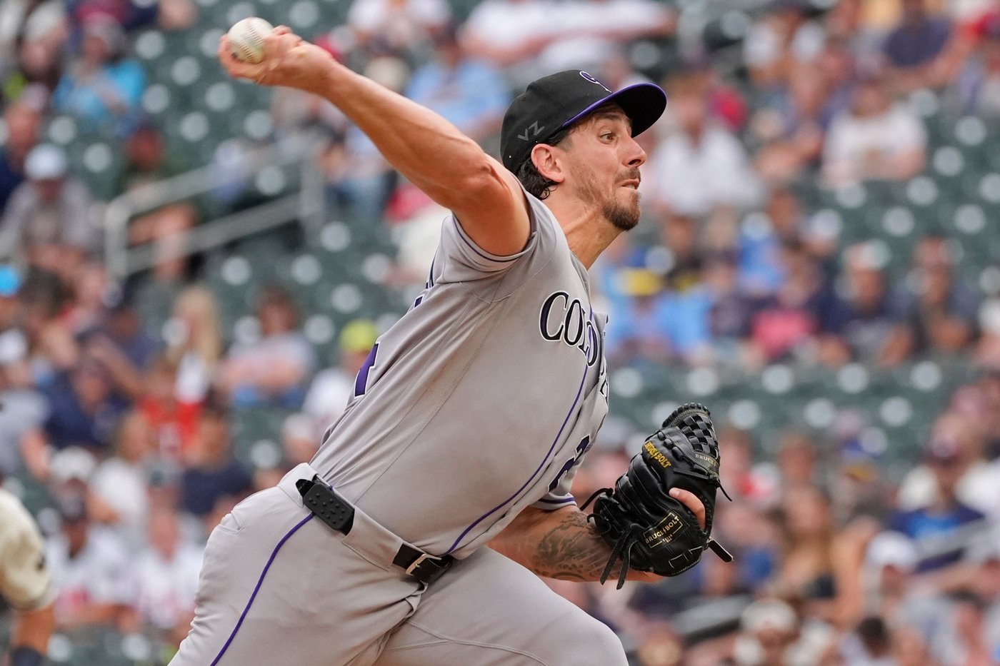 Hunter Goodman hits 3 home runs for Rockies in 8-5 win over Twins | iNFOnews.ca