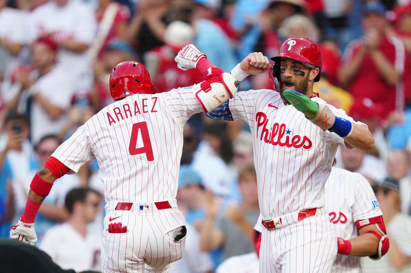 Arraez homers, Nola works 7 strong innings to power the Phillies past the Marlins 4-1 | iNFOnews.ca Arraez homers, Nola works 7 strong innings to power the Phillies past the Marlins 4-1 | iNFOnews.ca