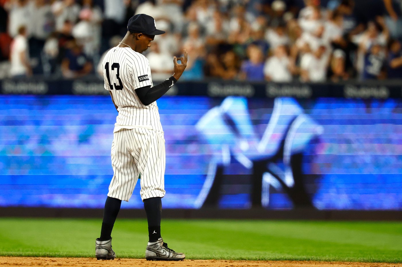 Yankees 2B Jazz Chisholm Jr. says umpire should have asked for help on check-swing strikeout | iNFOnews.ca