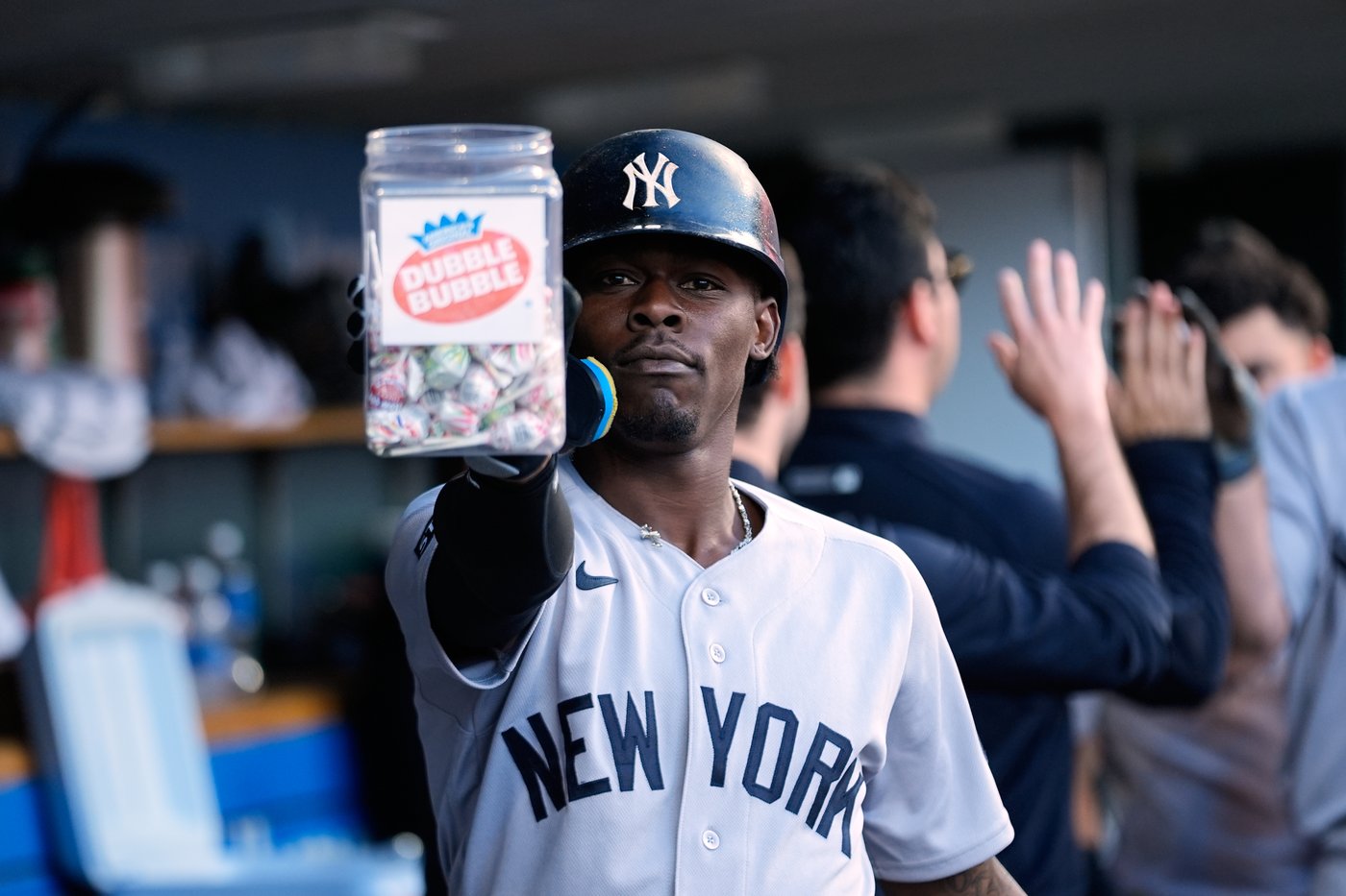 Yankees 2B Jazz Chisholm Jr. says umpire should have asked for help on check-swing strikeout | iNFOnews.ca