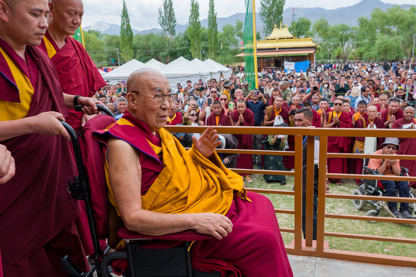 Prayers and celebrations for the Dalai Lama’s 91st birthday, in photos | iNFOnews.ca