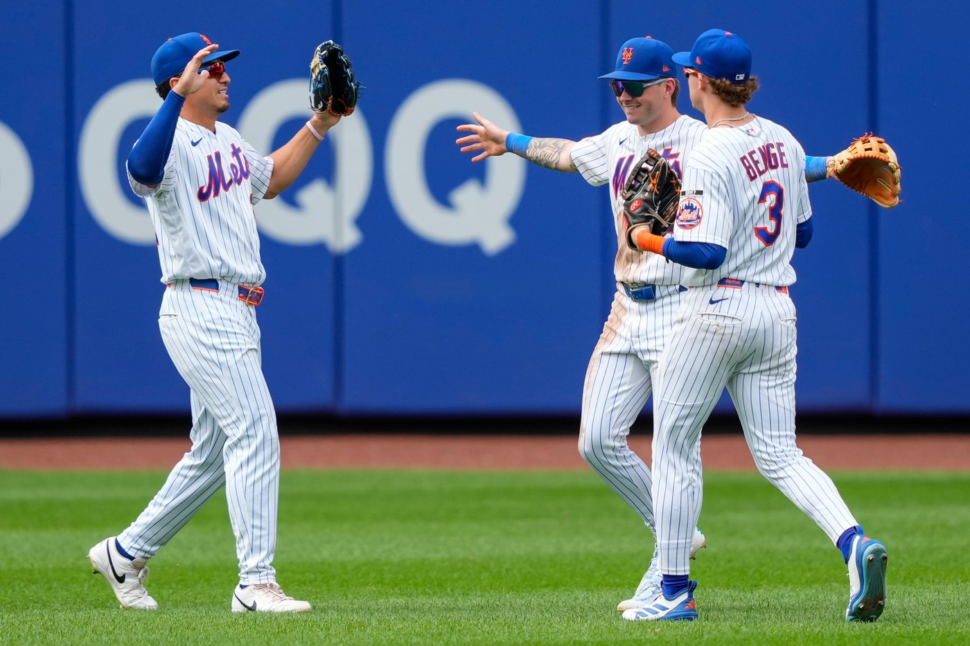 Benge's tie-breaking hit lifts Mets to third straight win, a 3-2 victory over the Braves | iNFOnews.ca