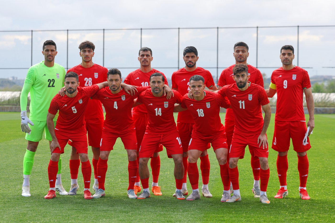 Iran's soccer federation says team's World Cup base camp has been moved to Mexico from the US | iNFOnews.ca