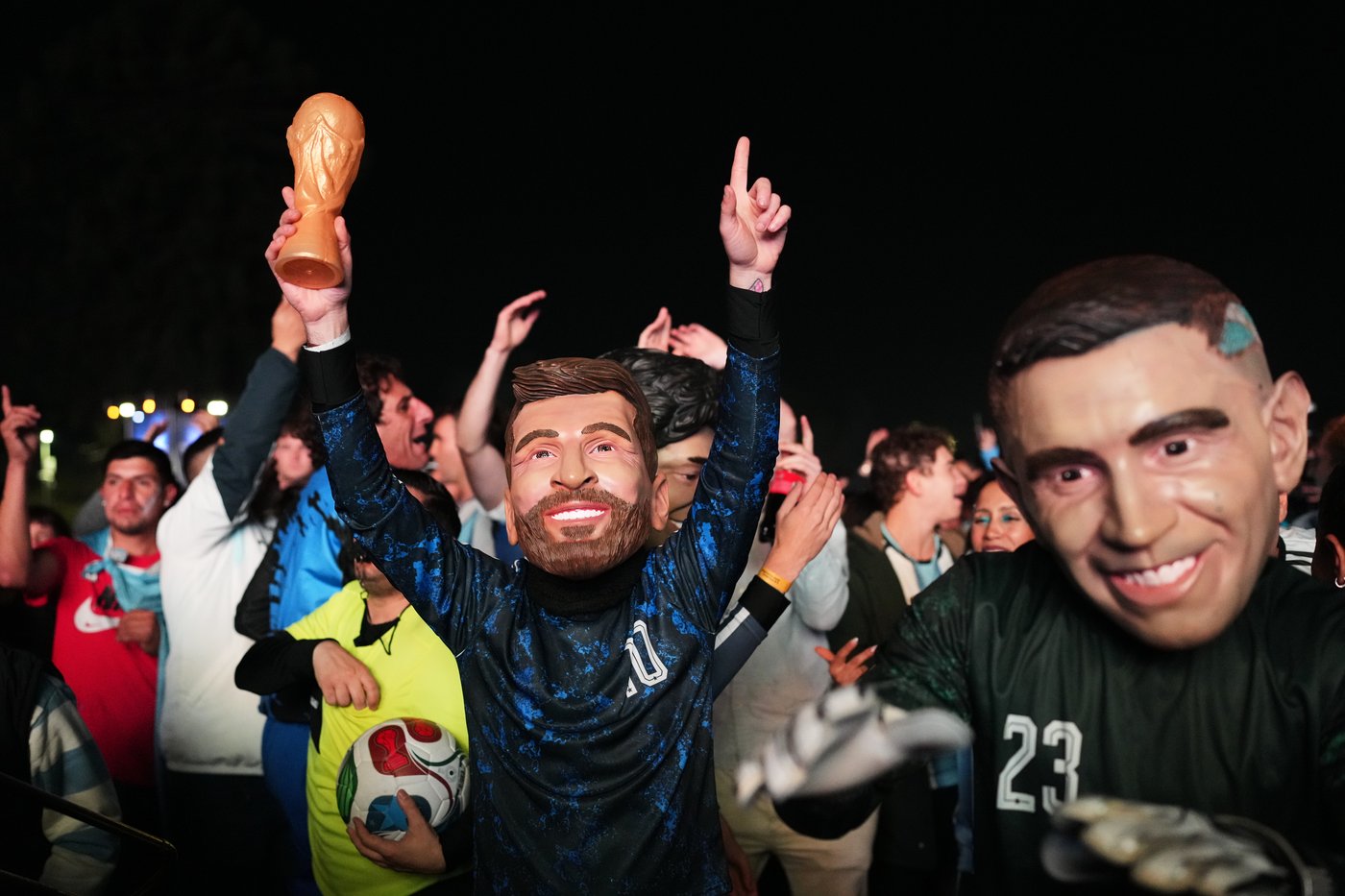 Goalllll! Messi mania overtakes Argentina as legend breaks scoring record | iNFOnews.ca