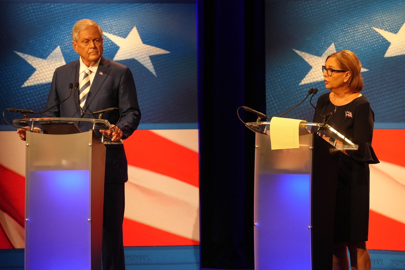National security question trips up Sen. Darline Graham in South Carolina debate | iNFOnews.ca National security question trips up Sen. Darline Graham in South Carolina debate | iNFOnews.ca