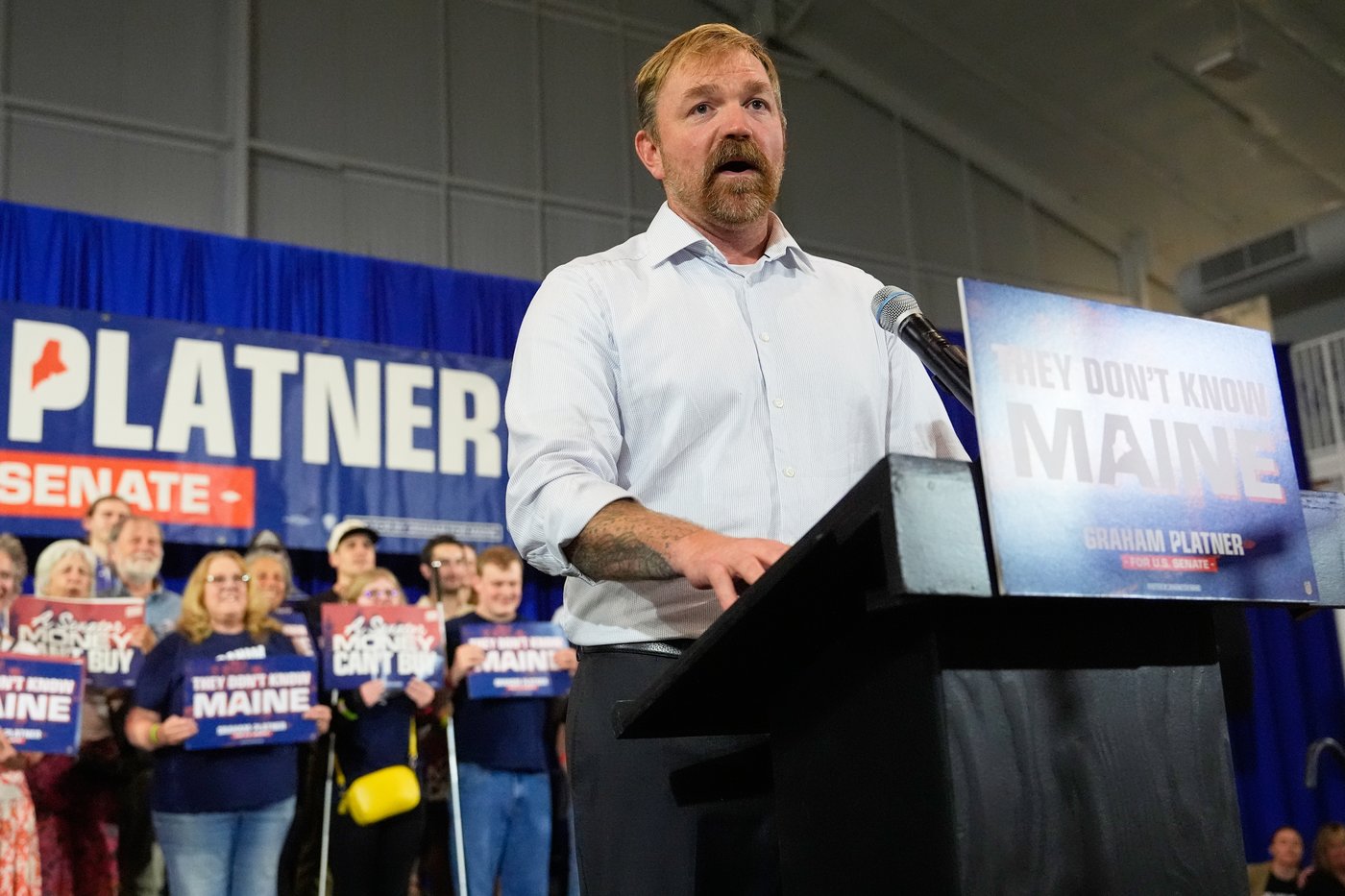 Succession fight is already underway as calls mount for Platner to drop out of Maine Senate race | iNFOnews.ca Succession fight is already underway as calls mount for Platner to drop out of Maine Senate race | iNFOnews.ca