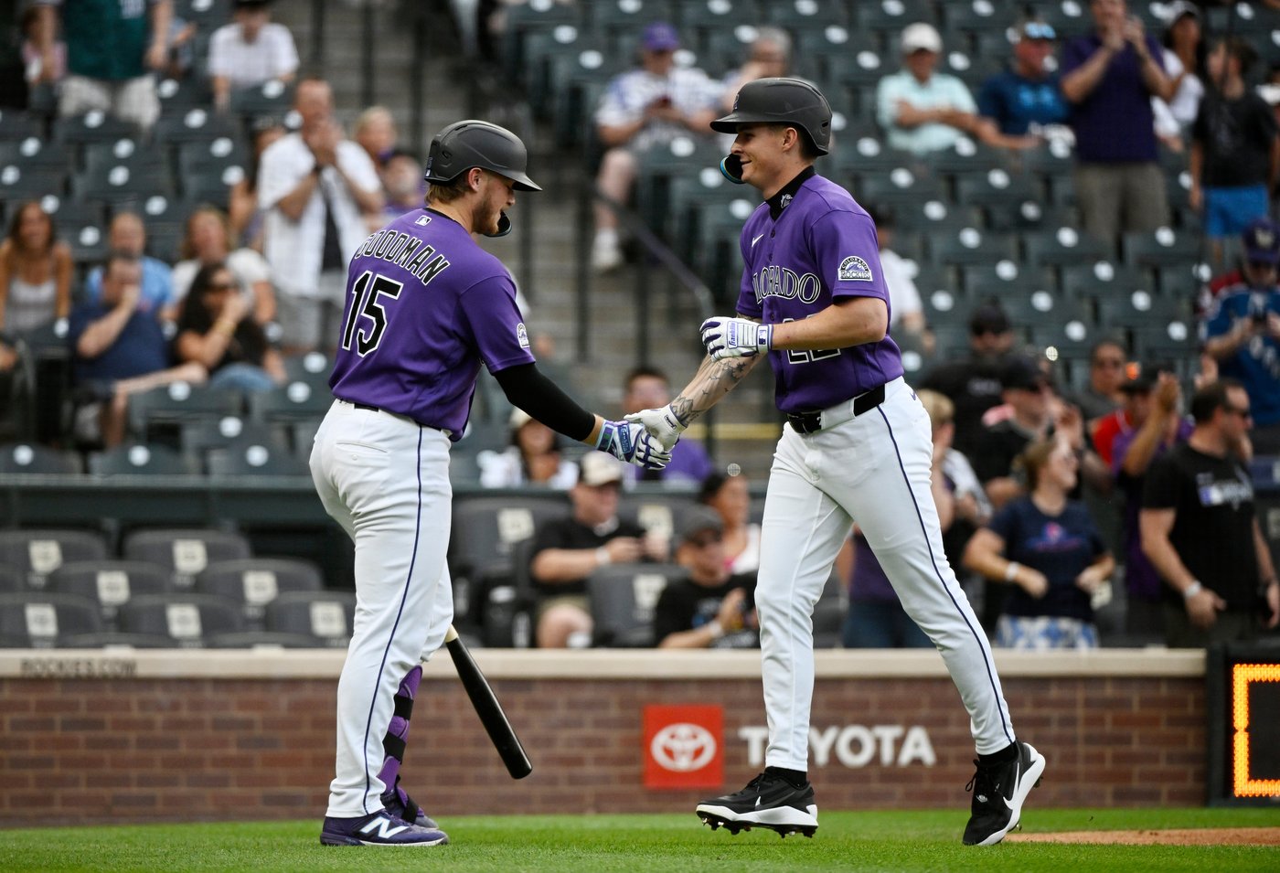 With sharp eye for strike zone, catcher Hunter Goodman powers Rockies, winning ABS challenges | iNFOnews.ca With sharp eye for strike zone, catcher Hunter Goodman powers Rockies, winning ABS challenges | iNFOnews.ca