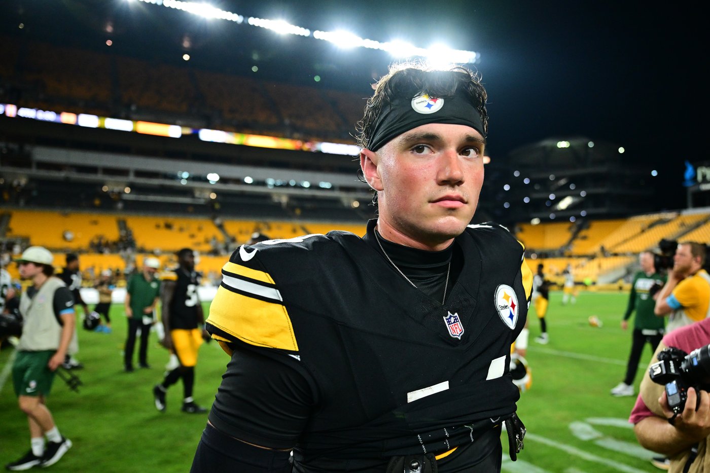 Young QBs Drew Allar and Will Howard to get extended looks when the Steelers host the New York Jets | iNFOnews.ca