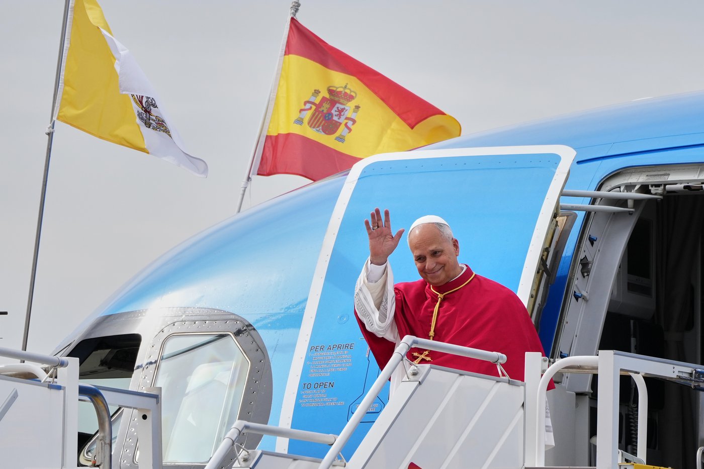 Pope Leo XIV urges Spain to stop fanning flames of polarization on first papal visit in 15 years | iNFOnews.ca Pope Leo XIV urges Spain to stop fanning flames of polarization on first papal visit in 15 years | iNFOnews.ca