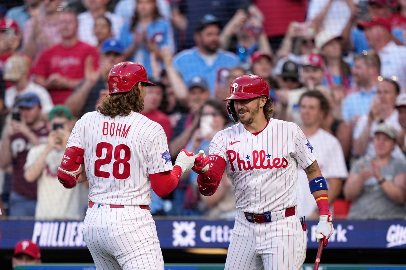 Marsh, Bohm and Schwarber homer as Phillies beat Marlins 8-2 behind Luzardo | iNFOnews.ca