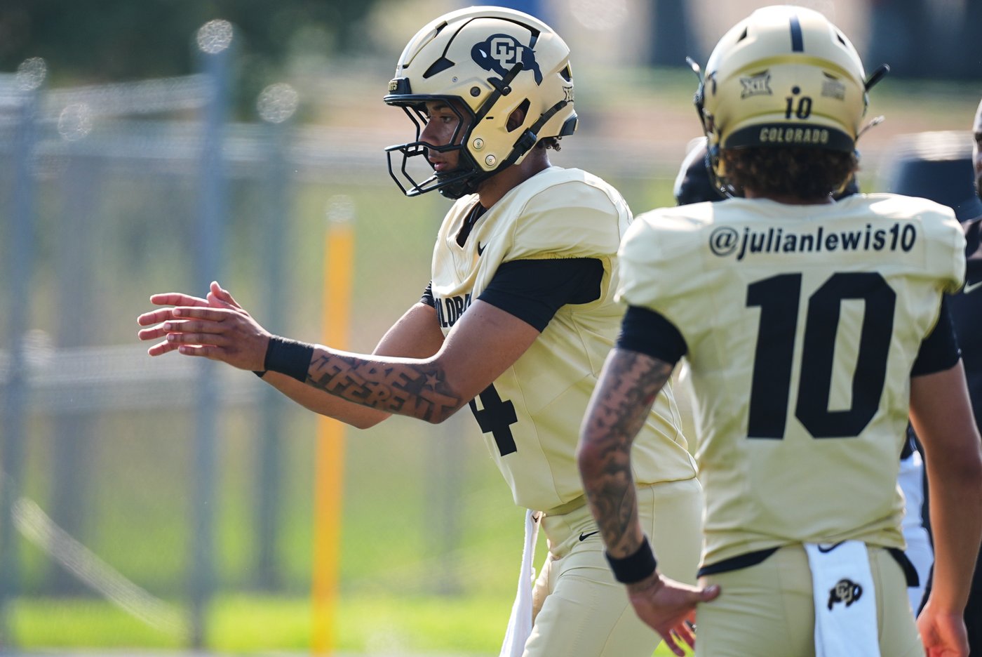 Described as basketball on grass, Brennan Marion’s fast-paced 'Go-Go' offense arrives at Colorado | iNFOnews.ca Described as basketball on grass, Brennan Marion’s fast-paced 'Go-Go' offense arrives at Colorado | iNFOnews.ca