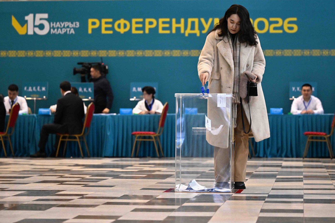 Kazakhstan's new constitution cementing president's grip on power approved in a referendum | iNFOnews.ca Kazakhstan's new constitution cementing president's grip on power approved in a referendum | iNFOnews.ca