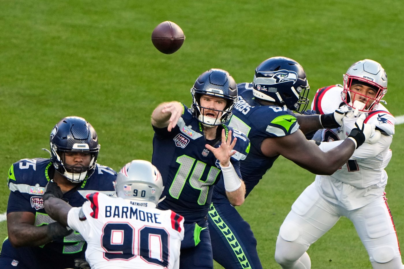 QB Sam Darnold wins Super Bowl championship right where he revived his career with San Francisco | iNFOnews.ca