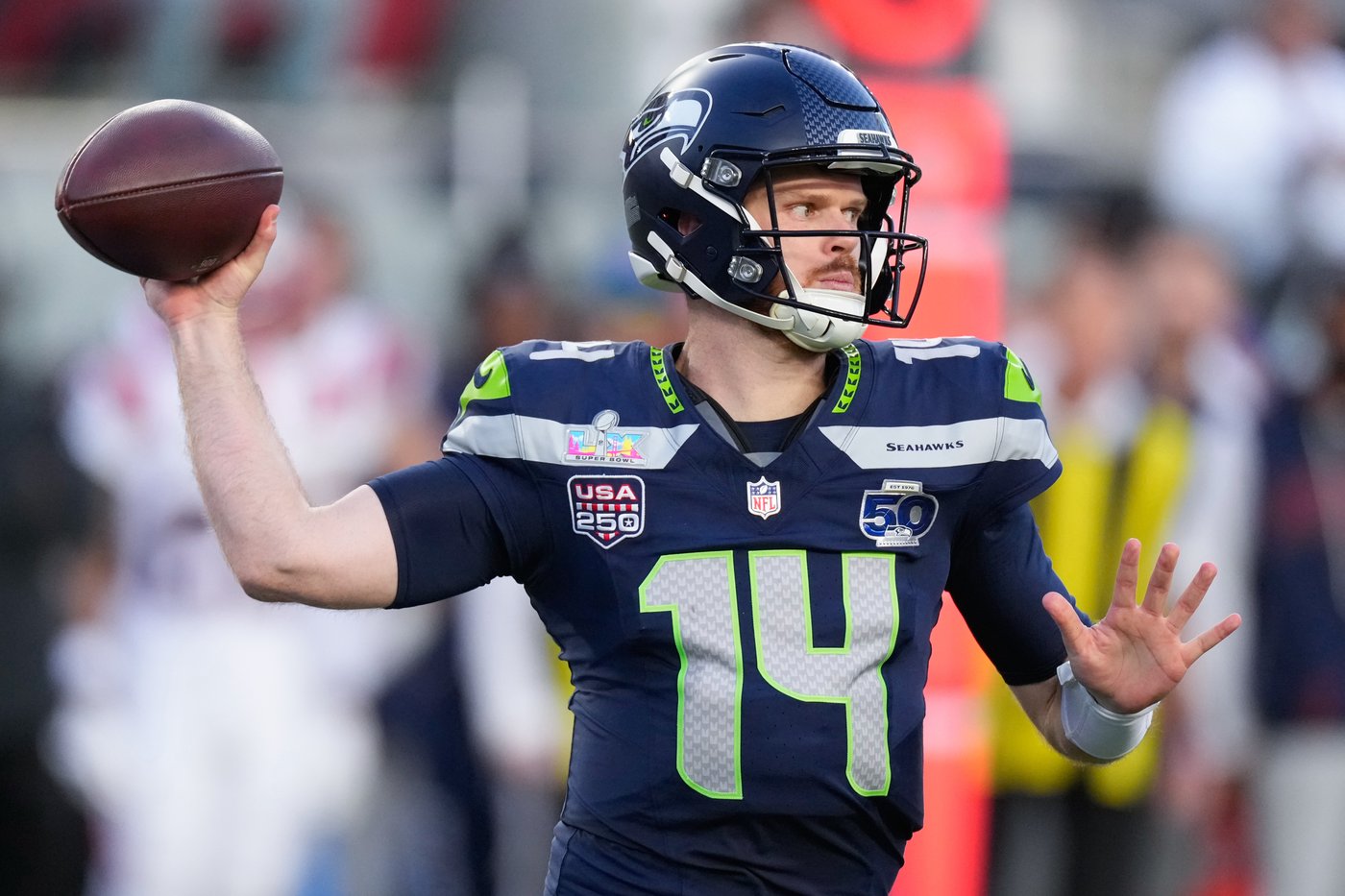 QB Sam Darnold wins Super Bowl championship right where he revived his career with San Francisco | iNFOnews.ca