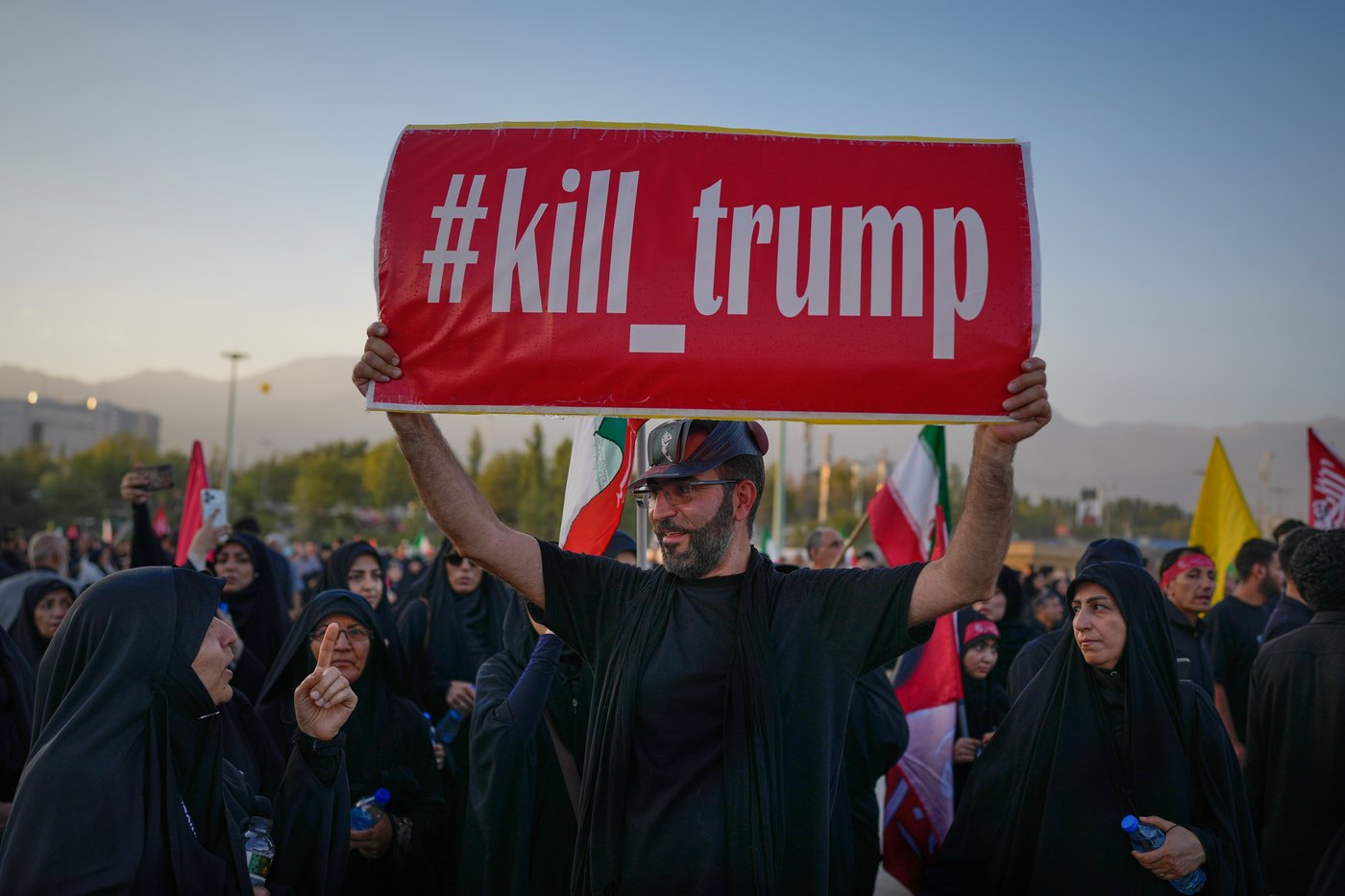 Mourners throng funeral procession in Tehran for Iran's Supreme Leader Ayatollah Ali Khamenei | iNFOnews.ca
