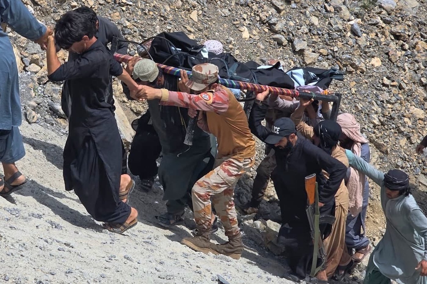 Overcrowded bus plunges into ravine in southwest Pakistan, killing 40 passengers | iNwheels Overcrowded bus plunges into ravine in southwest Pakistan, killing 40 passengers | iNwheels