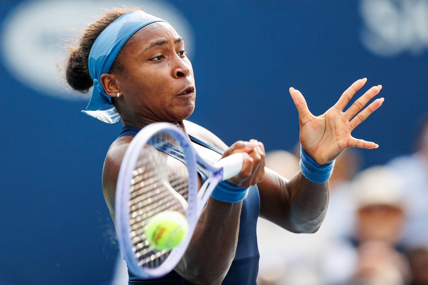 Canada's Leylah Fernandez eliminated in fourth round at National Bank Open | iNFOnews.ca Canada's Leylah Fernandez eliminated in fourth round at National Bank Open | iNFOnews.ca
